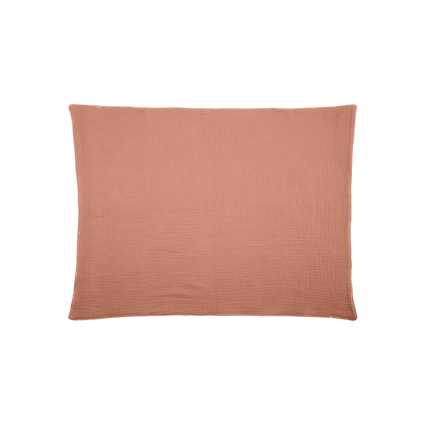 Soft baby bath towel by Ansoff, featuring a comfortable, solid cotton design ideal for newborns and infants after bath time.