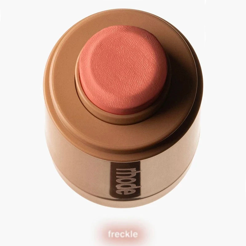 Ansoff Brand skin balm and waterproof blusher stick with spicy marg juice box design, moisturizing lipstick and lip gloss in a compact form.