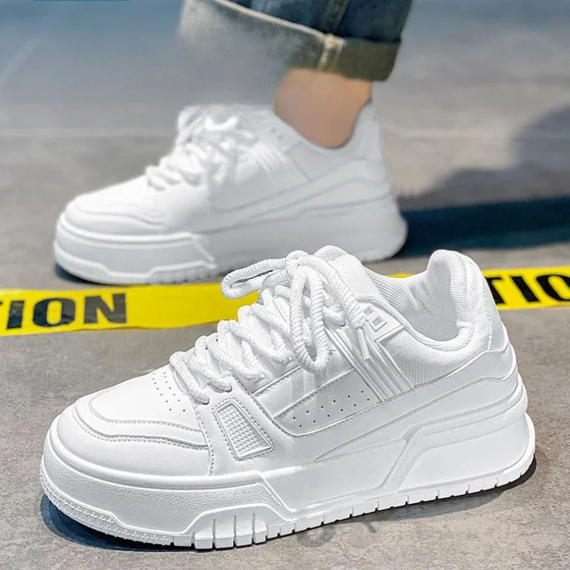 Men's Sneakers Jogging Shoes New Fashion Platform Shoes Men Outdoor Designer Trainers Beathable Running Sneakers Mens Tenis Shoe - Acros