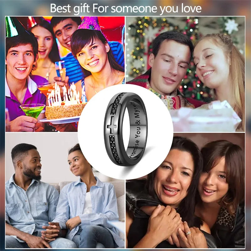 2026 Popular 925 Sterling Silver Black Retro Ring High Quality Original For Men Fine Birthday Graduation Cool Jewelry Gifts