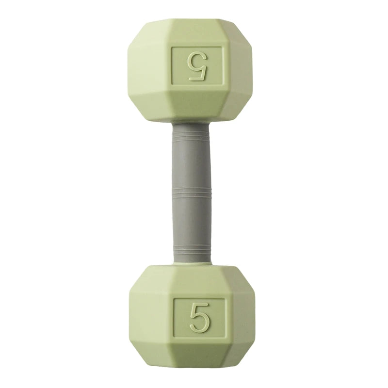 Ansoff baby silicone teething dumbbell rattle toy with music bell, colorful cartoon design, suitable as sensory and crib toy for infants