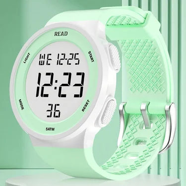 Watches for Women, Fashion Watch With High-Resolution LED Definition Display, Waterproof Multi-Function Electronic Digital Watch - Acros