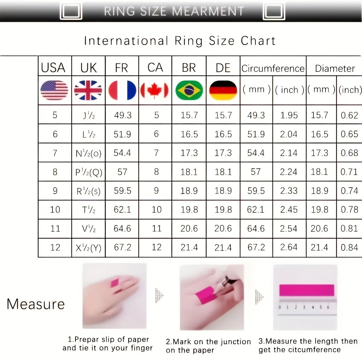 Fashion Jewelry Green Zircon Ring For Women Luxury Square Full Diamond Inlaid Grandmother Green Zircon Ring Party Birthday Gift