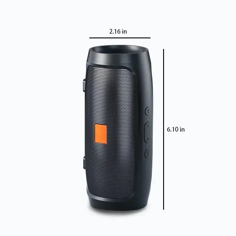 Speakers Wireless Stereo HD Sound Bluetooth 5.0 Portable IP65 Waterproof AUXLong Battery Dual PairingDurable TravelOutdoor