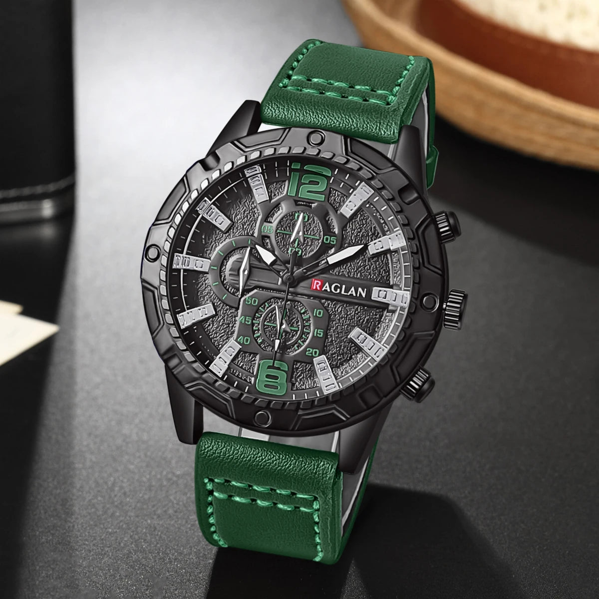 Top Brand Watch For Men Fashion Watches Leather Strap Clock Man Wristwatch Gift Relogio Masculino Reloj Hombres - Acros