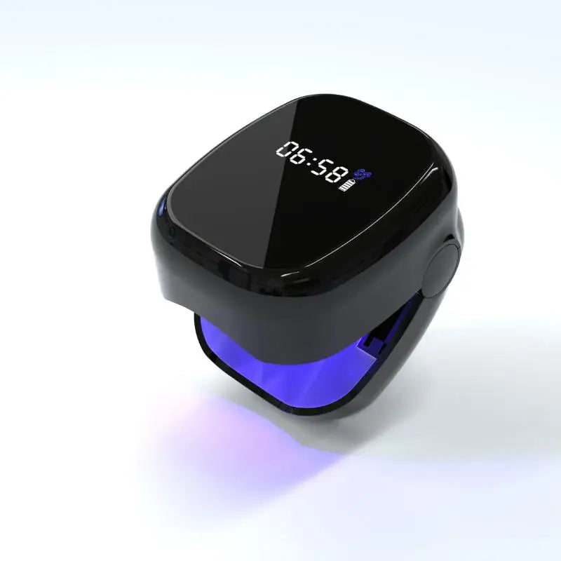 Nail Fungus Laser Device 470NM Blue Light+910NM Ultra-Pulsed Invisible Laser Wireless Cold Laser Therapy Nail Cleaning Nail Care