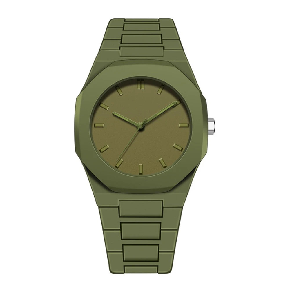 2025 New Modern Simple Creative Sports and Leisure Watch Creative Design Waterproof Quartz Movement Energy Watches Gift for Men - Acros