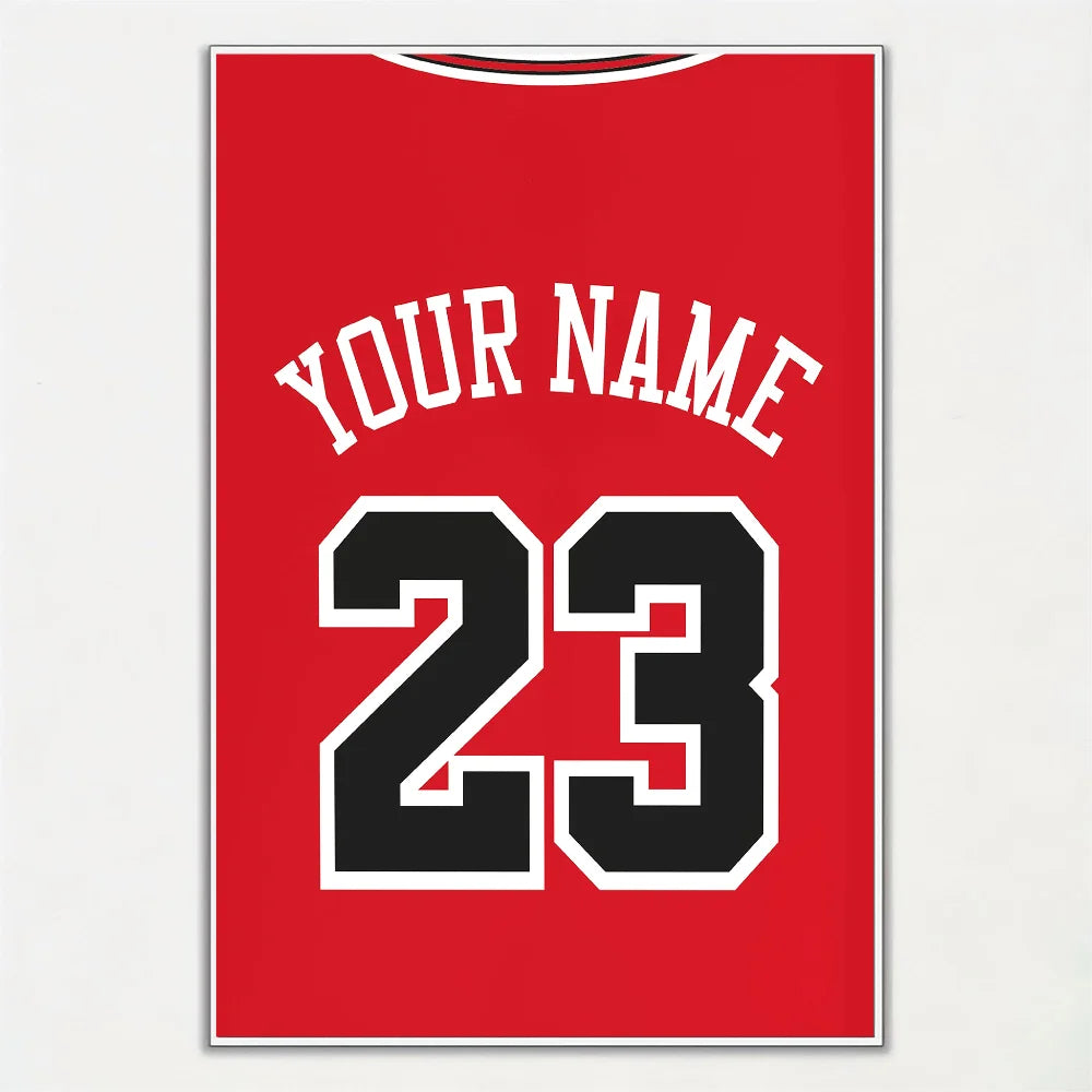 Ansoff football jersey poster with name design, ideal for home, living room, bedroom, bar, or cafe decor.