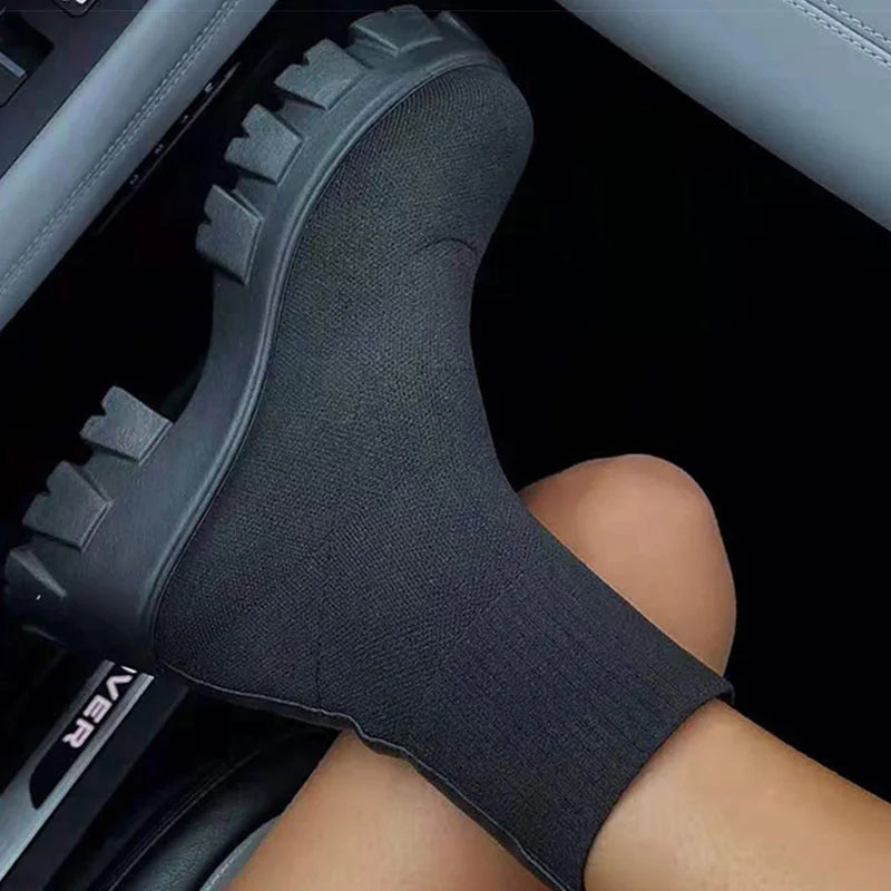 Women's Sports Shoes Fashion Platform Shoes For Woman Heels Sneaker Comfortable Women Sneakers And Casual Shoes Designer Luxury - Acros
