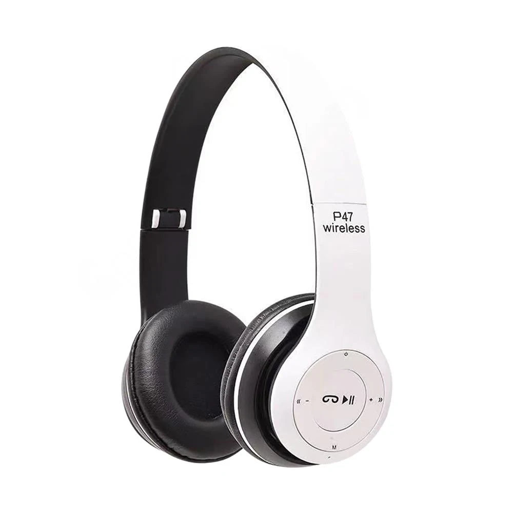 Wireless Headphones Bluetooth 5.0 Earphones Foldable HIFI 3D Stereo Bass Headset Sport Music Gaming Earphone For Phone Laptop PC