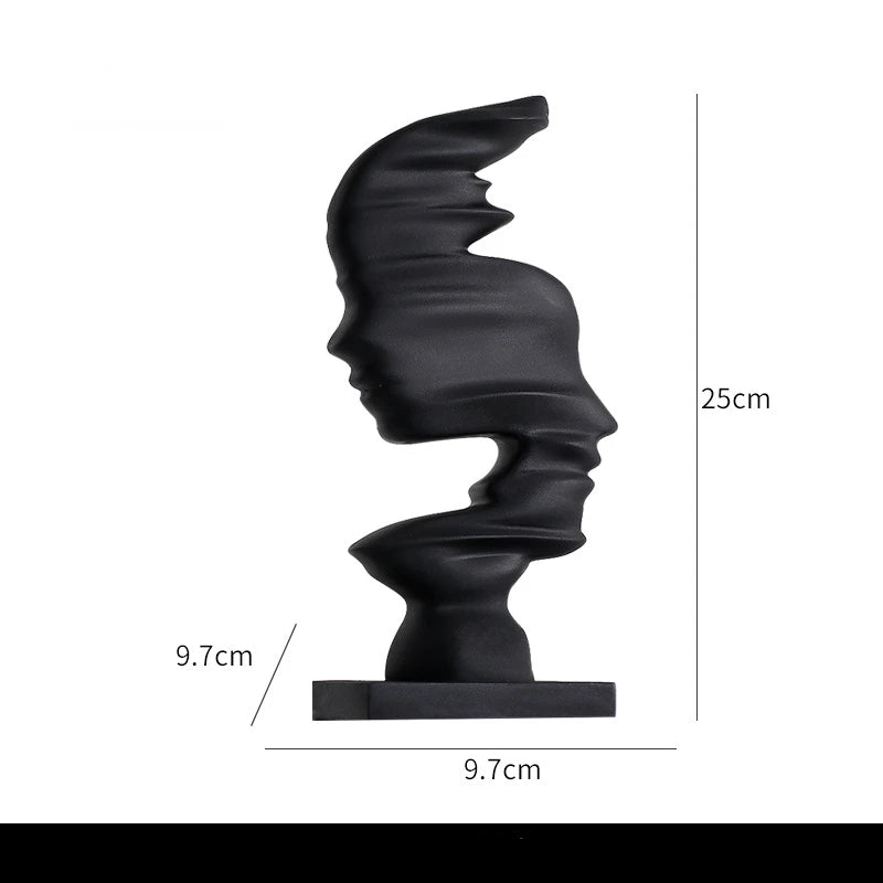 Modern Creative Abstract Human Art Ornament Home TV Cabinet Office Decorations Crafts