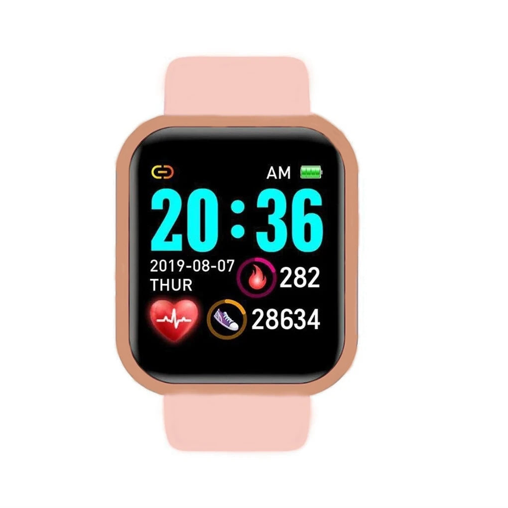 Smart Watch For Women Men Wristwatch Bluetooth Connected Phone Player Music Fitness Sport Bracelet Sleep Monitor Digital Watches - Acros