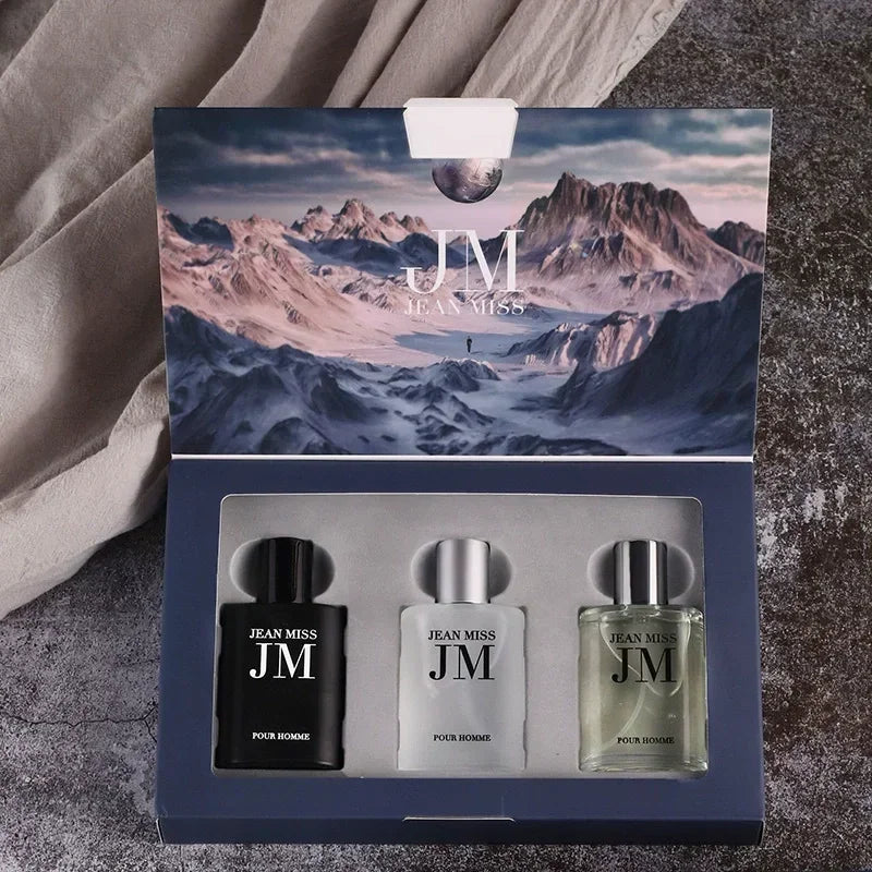 JEAN MISS Fragrance Set Eau de Toilette Gift Pack for Men and Women Long-Lasting Fragrance for Daily Use & Special Occasions