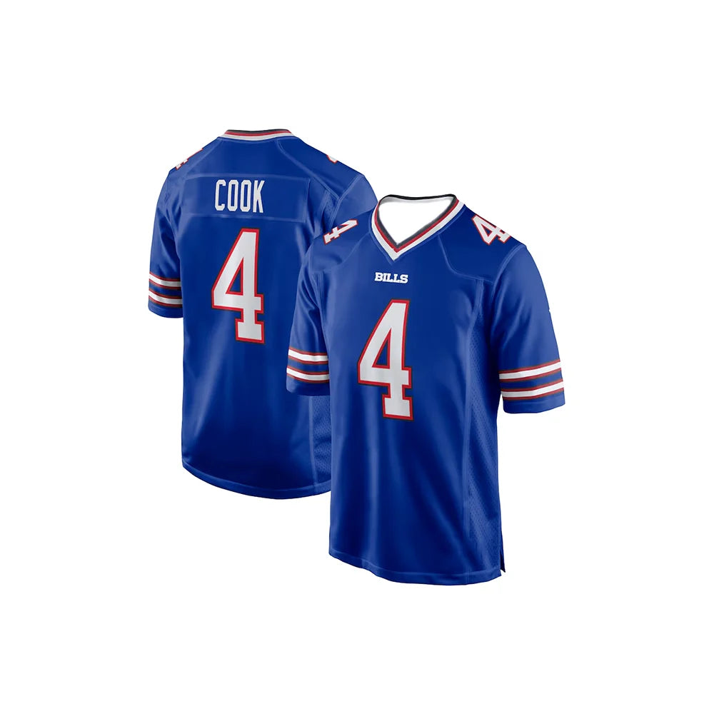 Ansoff adult Buffalo Bills football jersey featuring number 17, sportswear training T-shirt with team logo and athletic fit.