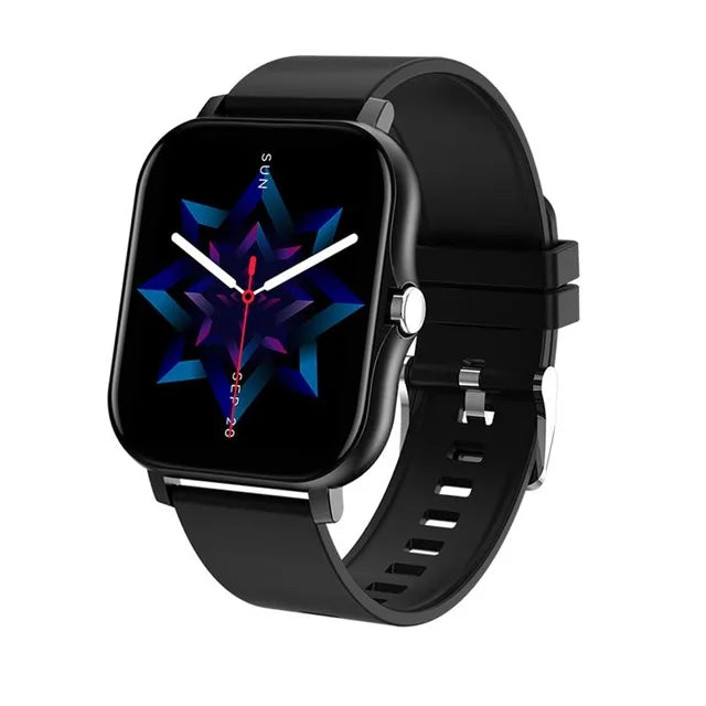 Sport Smart Watch Fitness Clock Health Monitor Waterproof Smartwatch Bluetooth Call Watches for Men Women IOS Android Phone 2025
