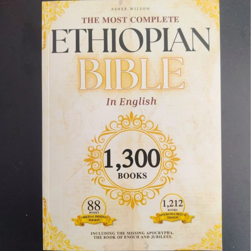 The Forgotten Ancient Bible: The Complete Ethiopian Bible: A More Complete English Collection Than The Mainstream Bible.