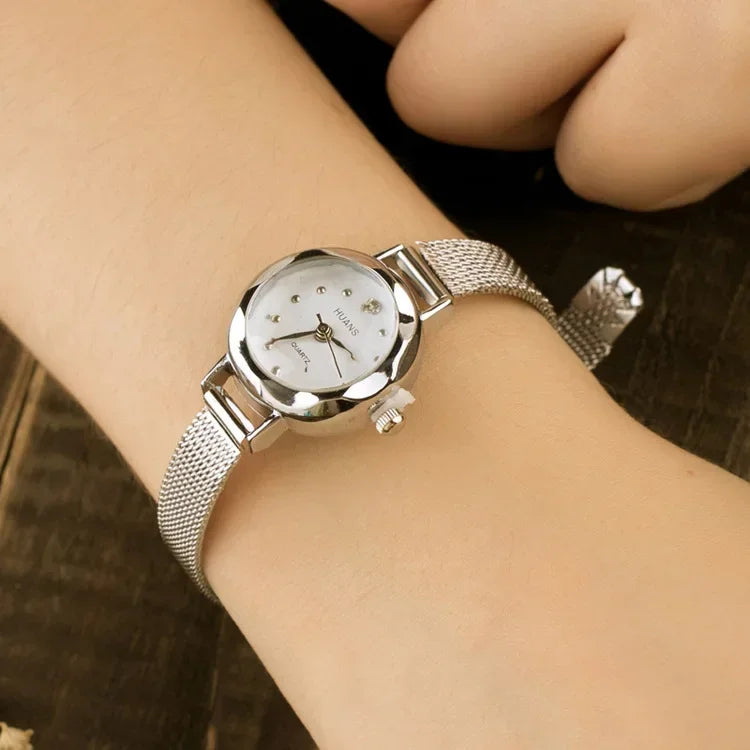 New Luxury Women Watches Casual Quartz Wristwatches Bracelet Watch Stainless Steel Reloj Para Mujer Relogios Feminino 손목시계