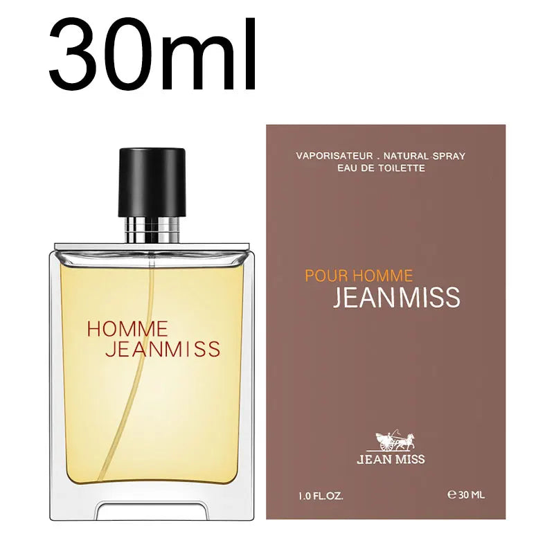 Miss Men's Fresh Energetic Spicy Fougere Cologne by Ansoff, 50ml/100ml, featuring earthy woody scent for romantic occasions.