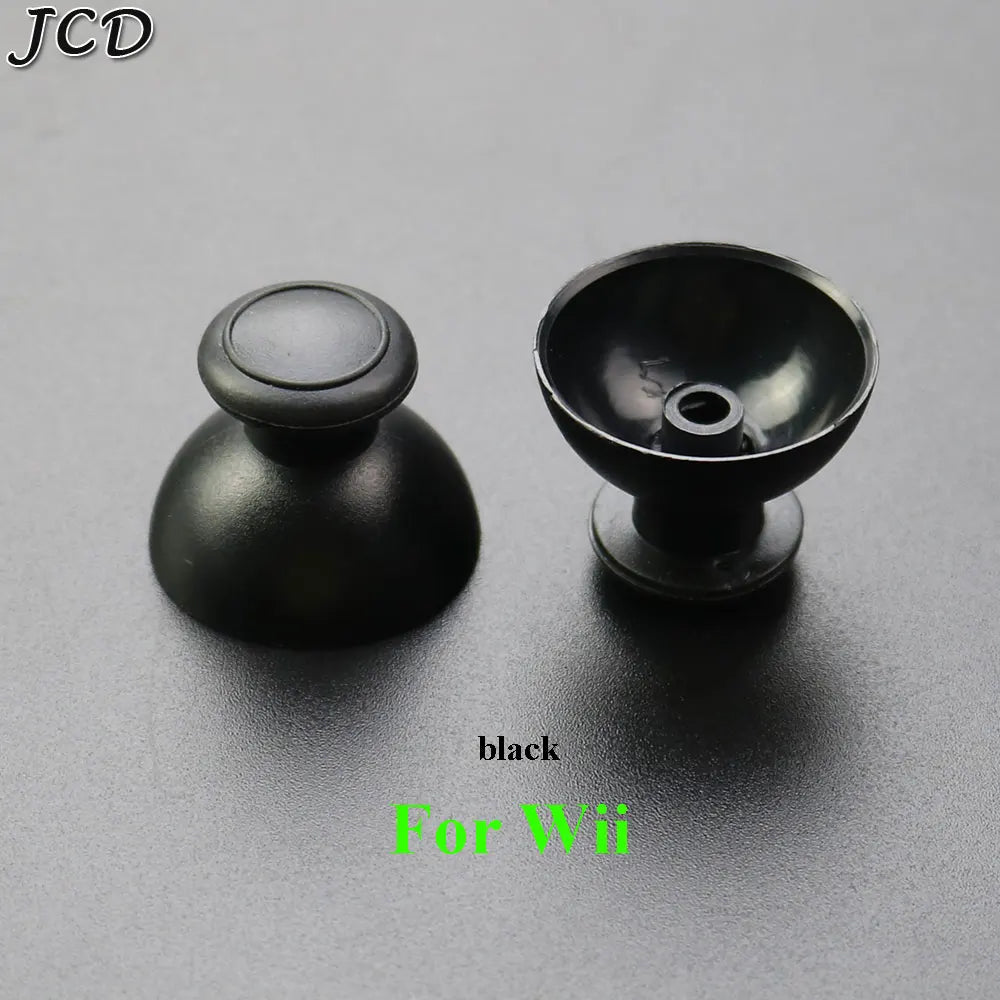 JCD 10PCS Replacement 3D Analog Thumbstick Thumb Stick Mushroom Grip Cap Cover for PS2 PS3 PS4 Pro Slim PS5  Xbox one 360