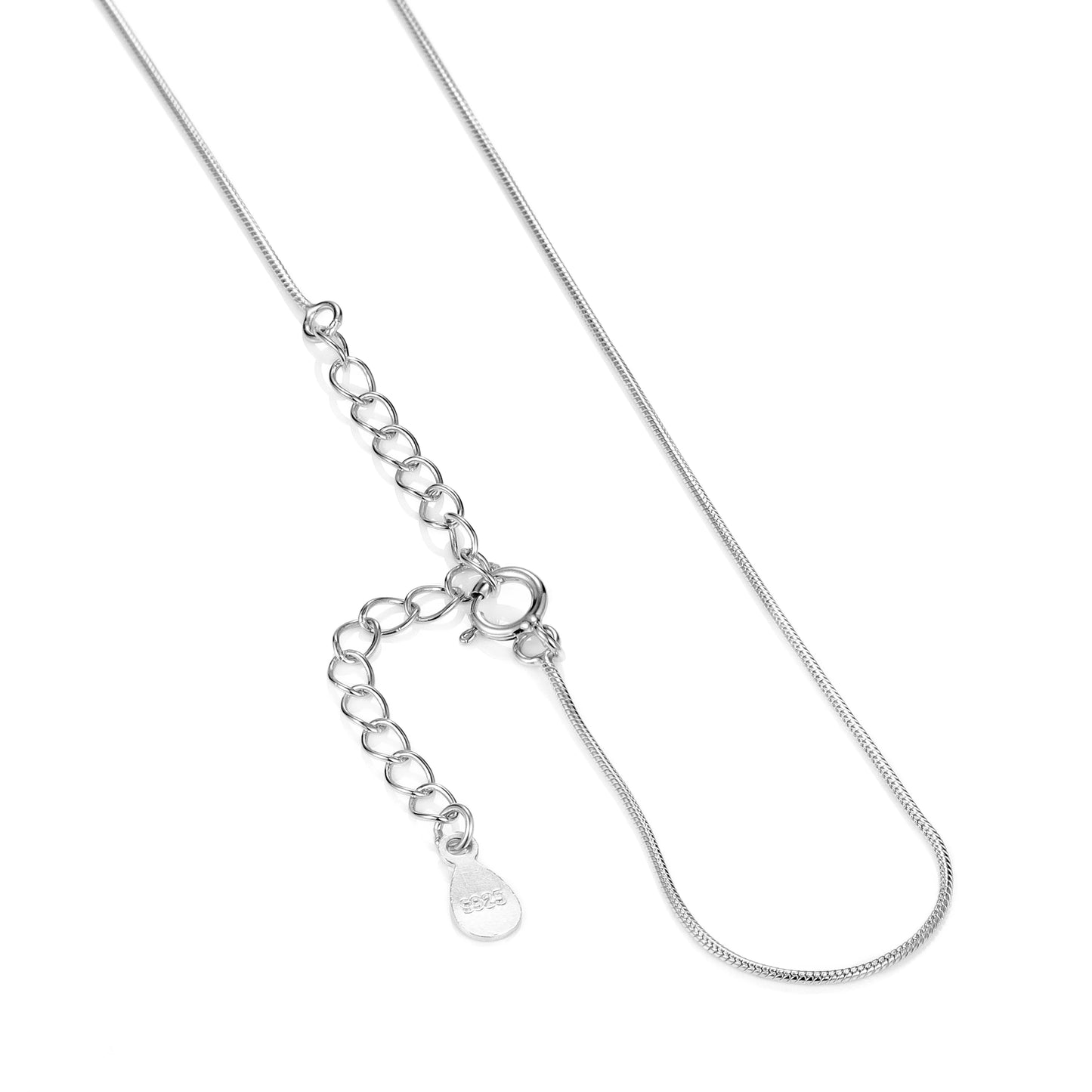 Silver Thin Chain, Gold Plated Necklace Fine Jewelry - Acros