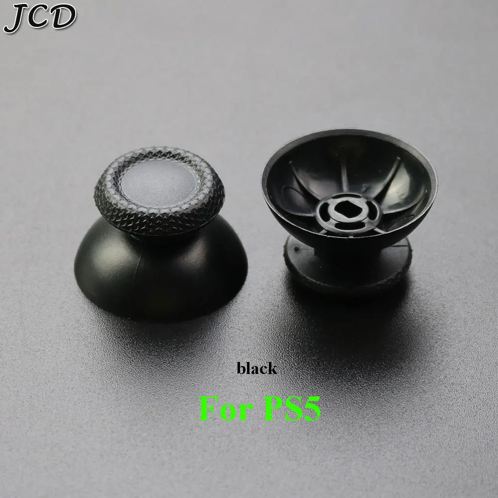 JCD 10PCS Replacement 3D Analog Thumbstick Thumb Stick Mushroom Grip Cap Cover for PS2 PS3 PS4 Pro Slim PS5  Xbox one 360