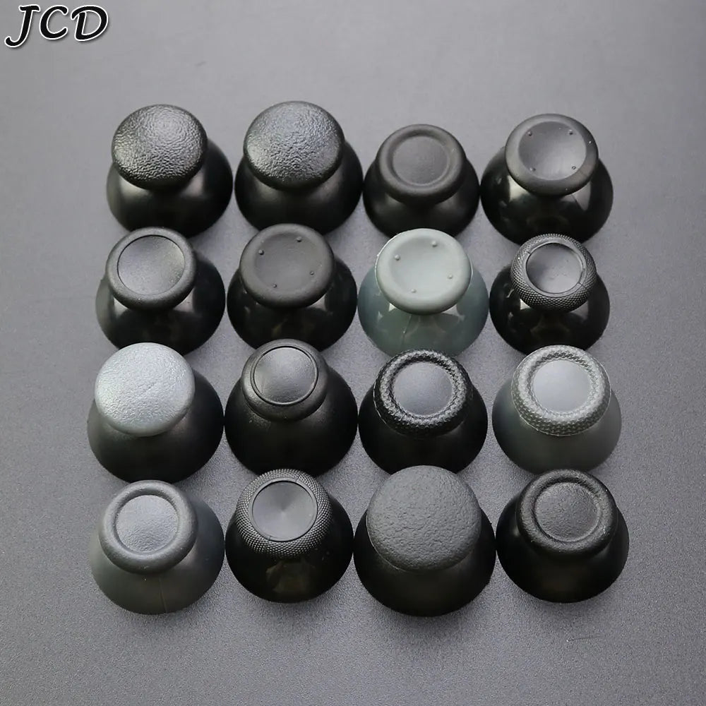 JCD 10PCS Replacement 3D Analog Thumbstick Thumb Stick Mushroom Grip Cap Cover for PS2 PS3 PS4 Pro Slim PS5  Xbox one 360