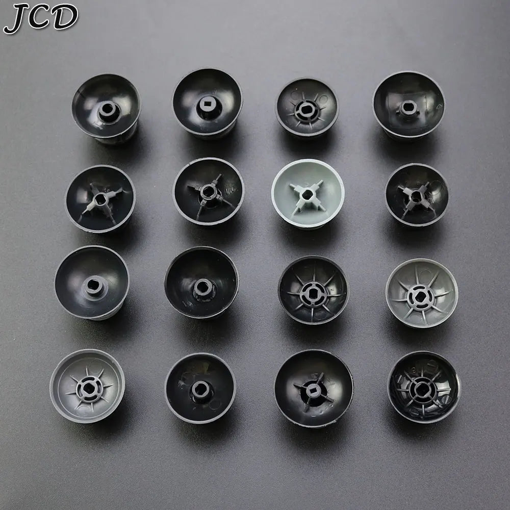 JCD 10PCS Replacement 3D Analog Thumbstick Thumb Stick Mushroom Grip Cap Cover for PS2 PS3 PS4 Pro Slim PS5  Xbox one 360