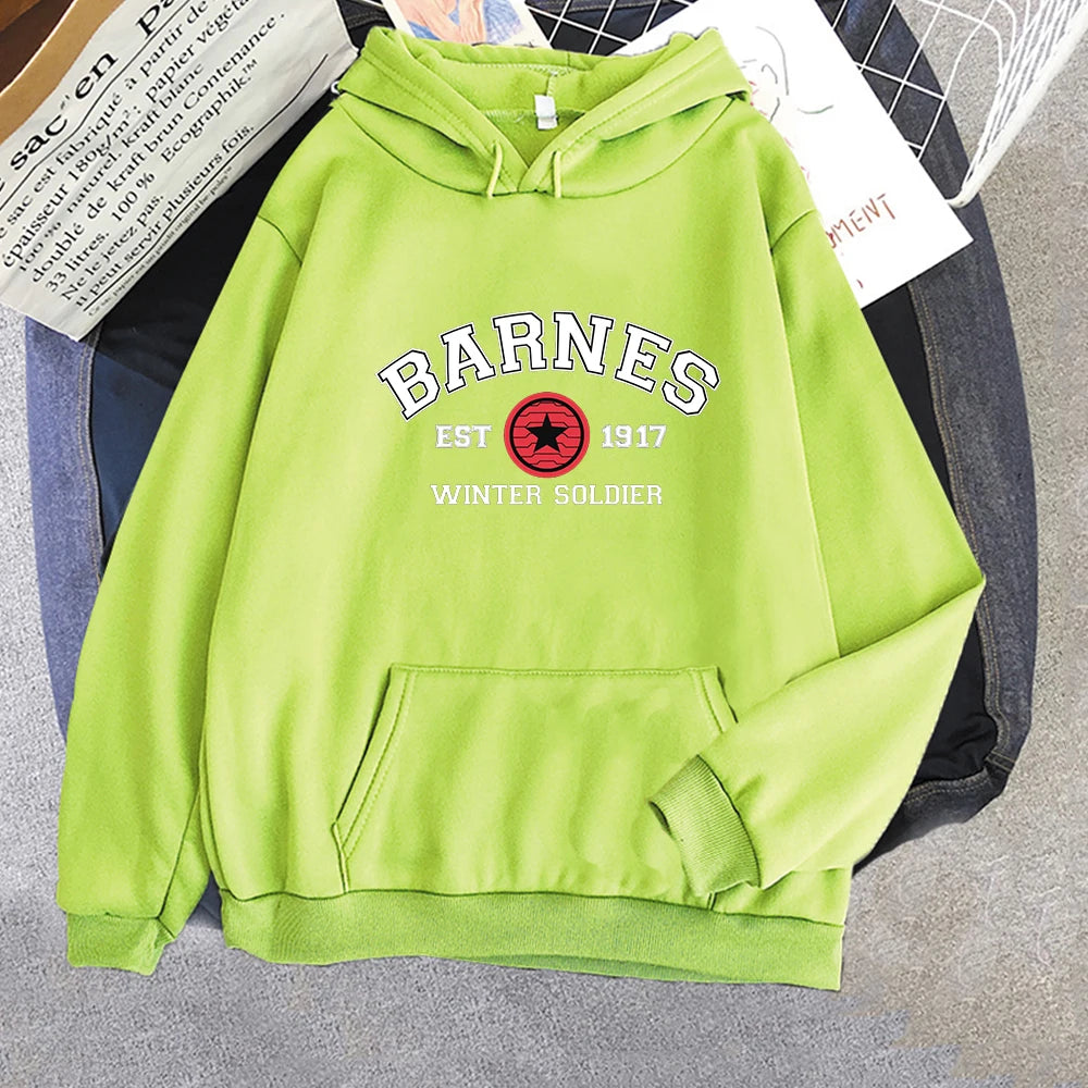Hoodies Women Aesthetic Barnes 1917 Hoodie Kawaii Clothes Long Sleeve sudaderas para mujer Japanese Fashion Hoddies for teens