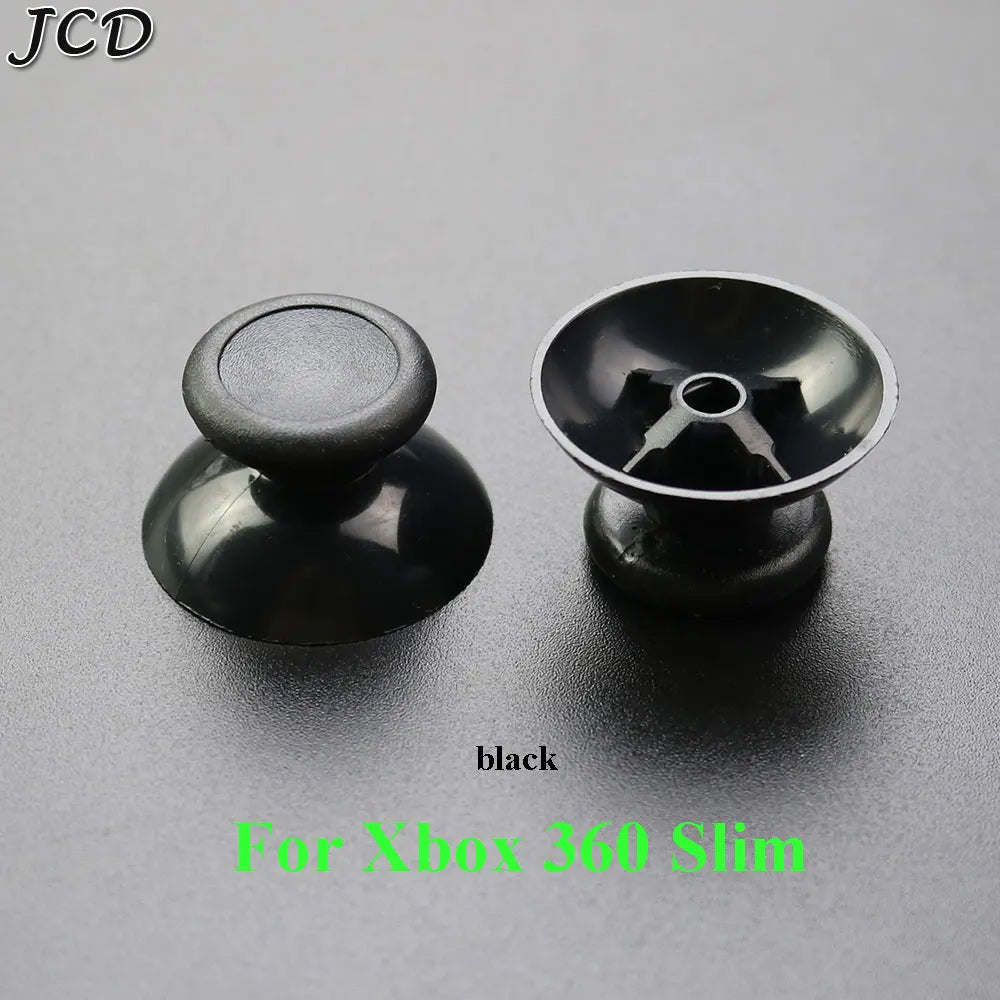 JCD 10PCS Replacement 3D Analog Thumbstick Thumb Stick Mushroom Grip Cap Cover for PS2 PS3 PS4 Pro Slim PS5  Xbox one 360