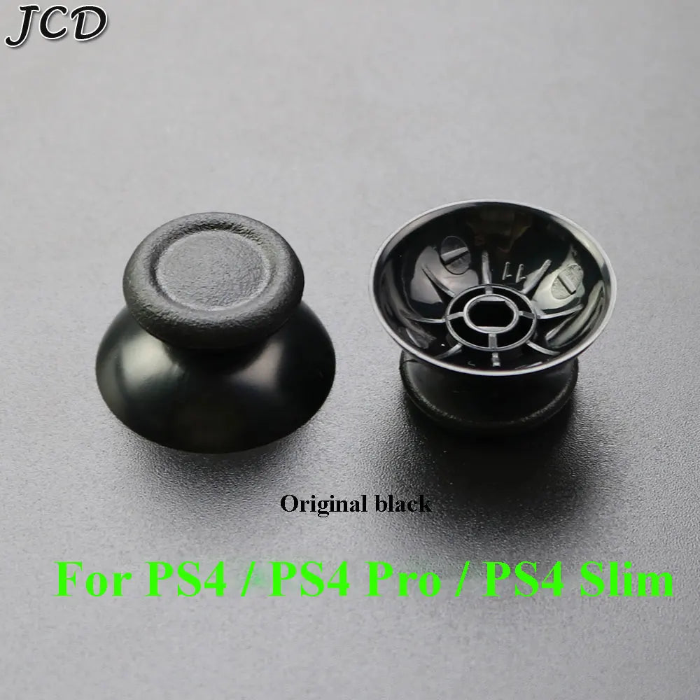 JCD 10PCS Replacement 3D Analog Thumbstick Thumb Stick Mushroom Grip Cap Cover for PS2 PS3 PS4 Pro Slim PS5  Xbox one 360