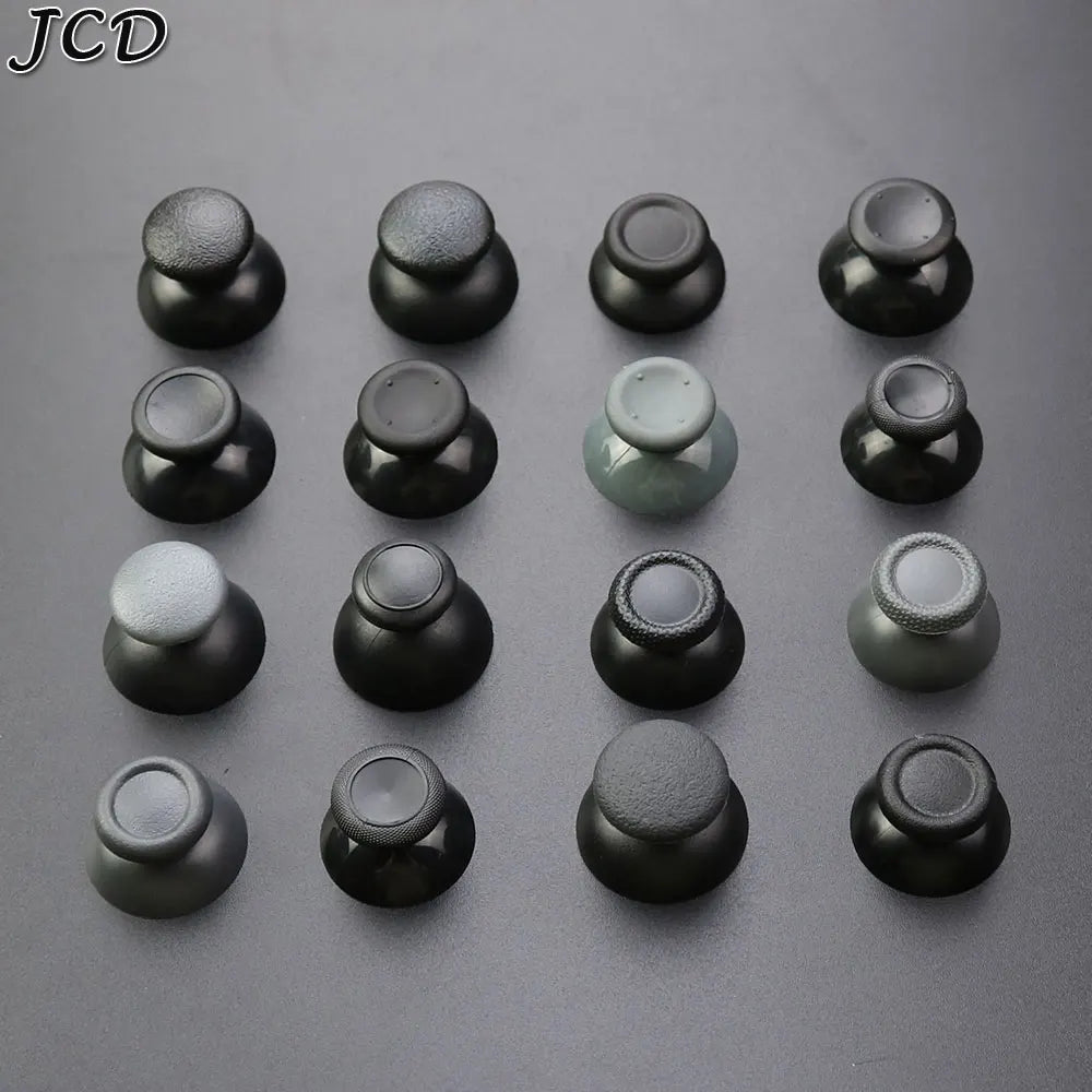 JCD 10PCS Replacement 3D Analog Thumbstick Thumb Stick Mushroom Grip Cap Cover for PS2 PS3 PS4 Pro Slim PS5  Xbox one 360