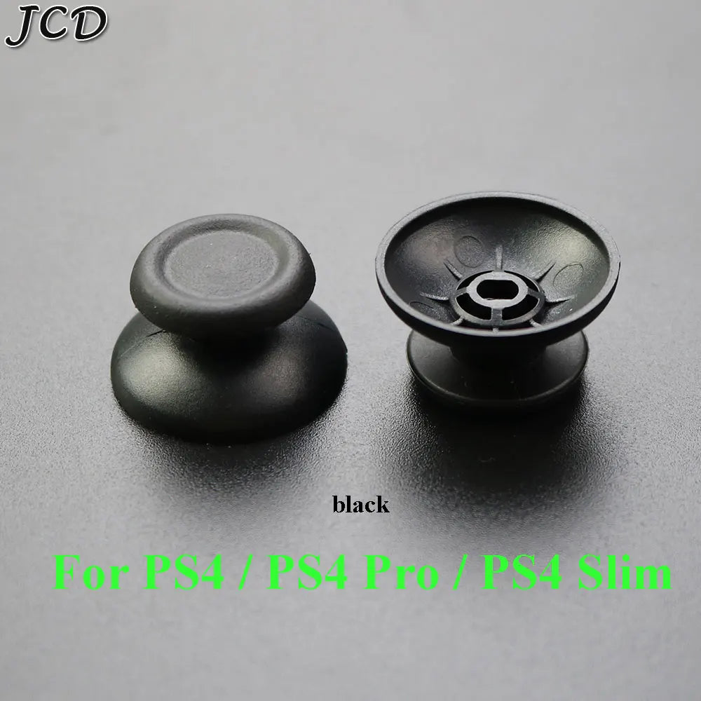 JCD 10PCS Replacement 3D Analog Thumbstick Thumb Stick Mushroom Grip Cap Cover for PS2 PS3 PS4 Pro Slim PS5  Xbox one 360