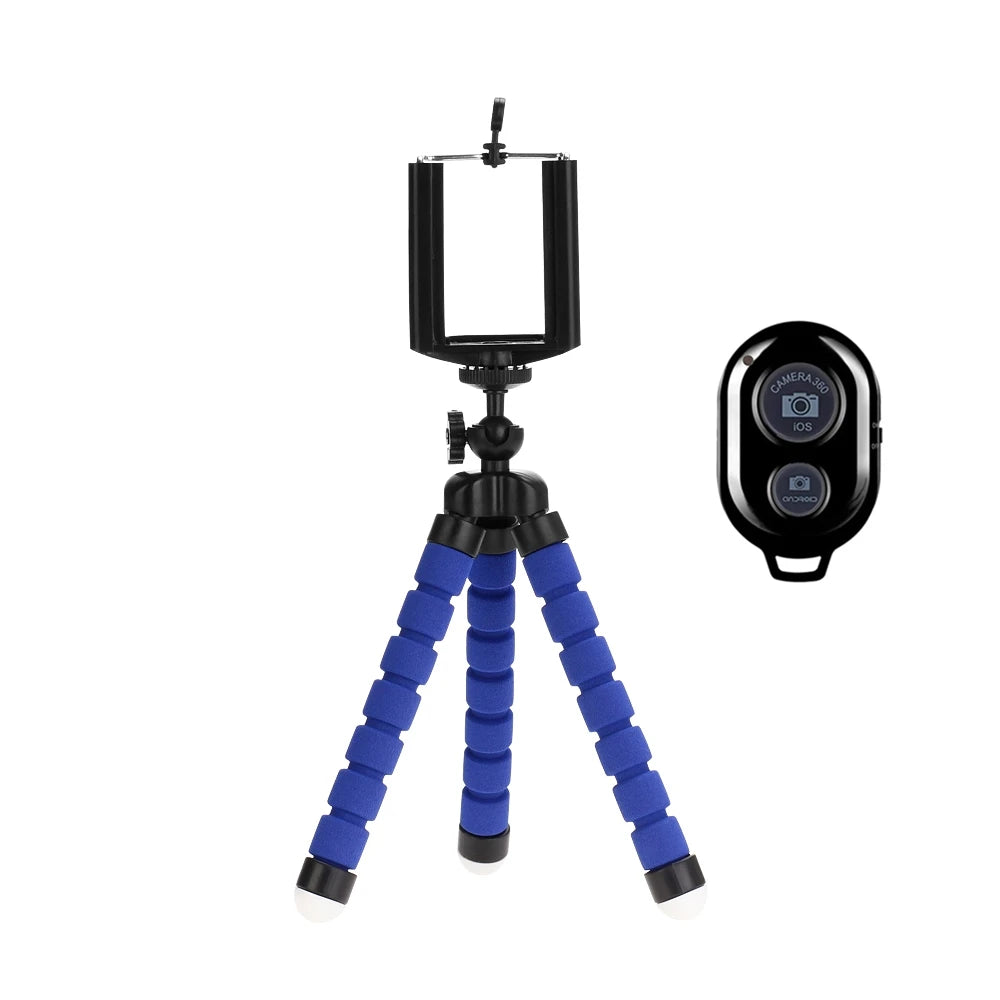 Tripods Tripod For Phone Mobile Camera Holder Clip Smartphone Monopod Tripe Stand Octopus Mini Tripod Stativ For Phone - Acros