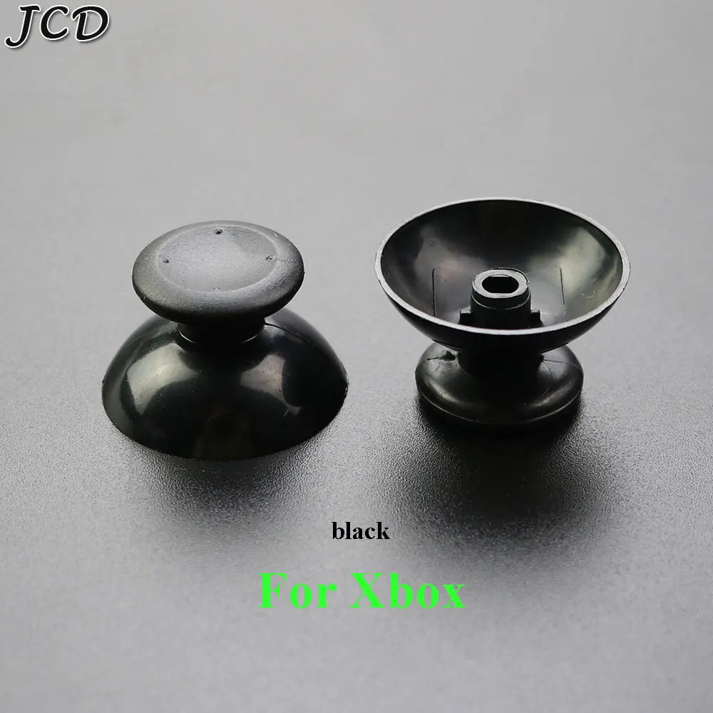 JCD 10PCS Replacement 3D Analog Thumbstick Thumb Stick Mushroom Grip Cap Cover for PS2 PS3 PS4 Pro Slim PS5  Xbox one 360