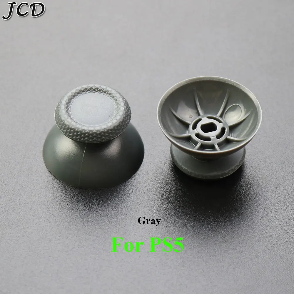 JCD 10PCS Replacement 3D Analog Thumbstick Thumb Stick Mushroom Grip Cap Cover for PS2 PS3 PS4 Pro Slim PS5  Xbox one 360