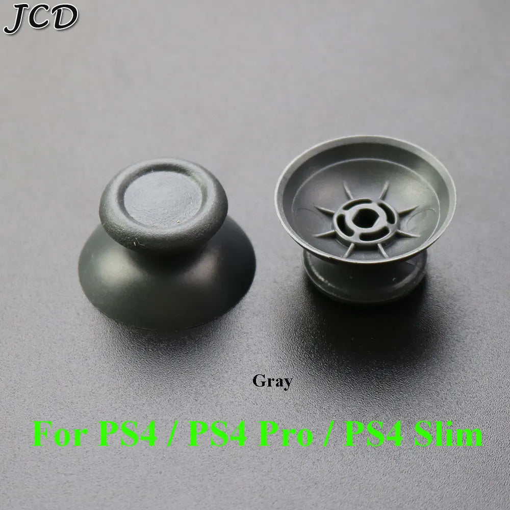 JCD 10PCS Replacement 3D Analog Thumbstick Thumb Stick Mushroom Grip Cap Cover for PS2 PS3 PS4 Pro Slim PS5  Xbox one 360