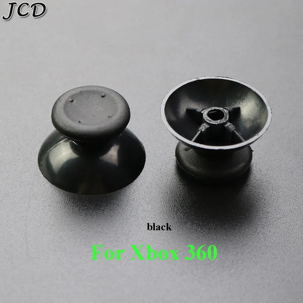 JCD 10PCS Replacement 3D Analog Thumbstick Thumb Stick Mushroom Grip Cap Cover for PS2 PS3 PS4 Pro Slim PS5  Xbox one 360