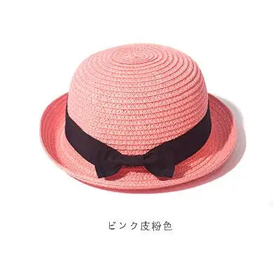 Ansoff women's summer straw hat with a round top and curled brim, providing sun protection for travel, outdoor activities, or casual wear