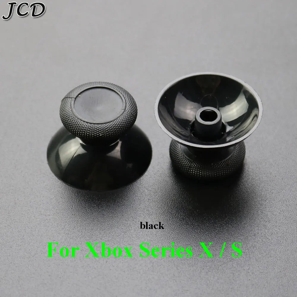 JCD 10PCS Replacement 3D Analog Thumbstick Thumb Stick Mushroom Grip Cap Cover for PS2 PS3 PS4 Pro Slim PS5  Xbox one 360