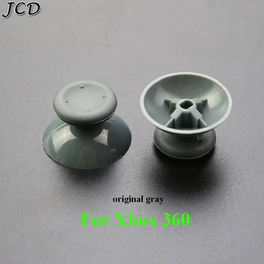 JCD 10PCS Replacement 3D Analog Thumbstick Thumb Stick Mushroom Grip Cap Cover for PS2 PS3 PS4 Pro Slim PS5  Xbox one 360