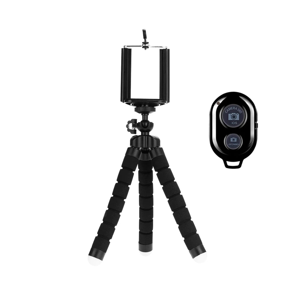 Tripods Tripod For Phone Mobile Camera Holder Clip Smartphone Monopod Tripe Stand Octopus Mini Tripod Stativ For Phone - Acros