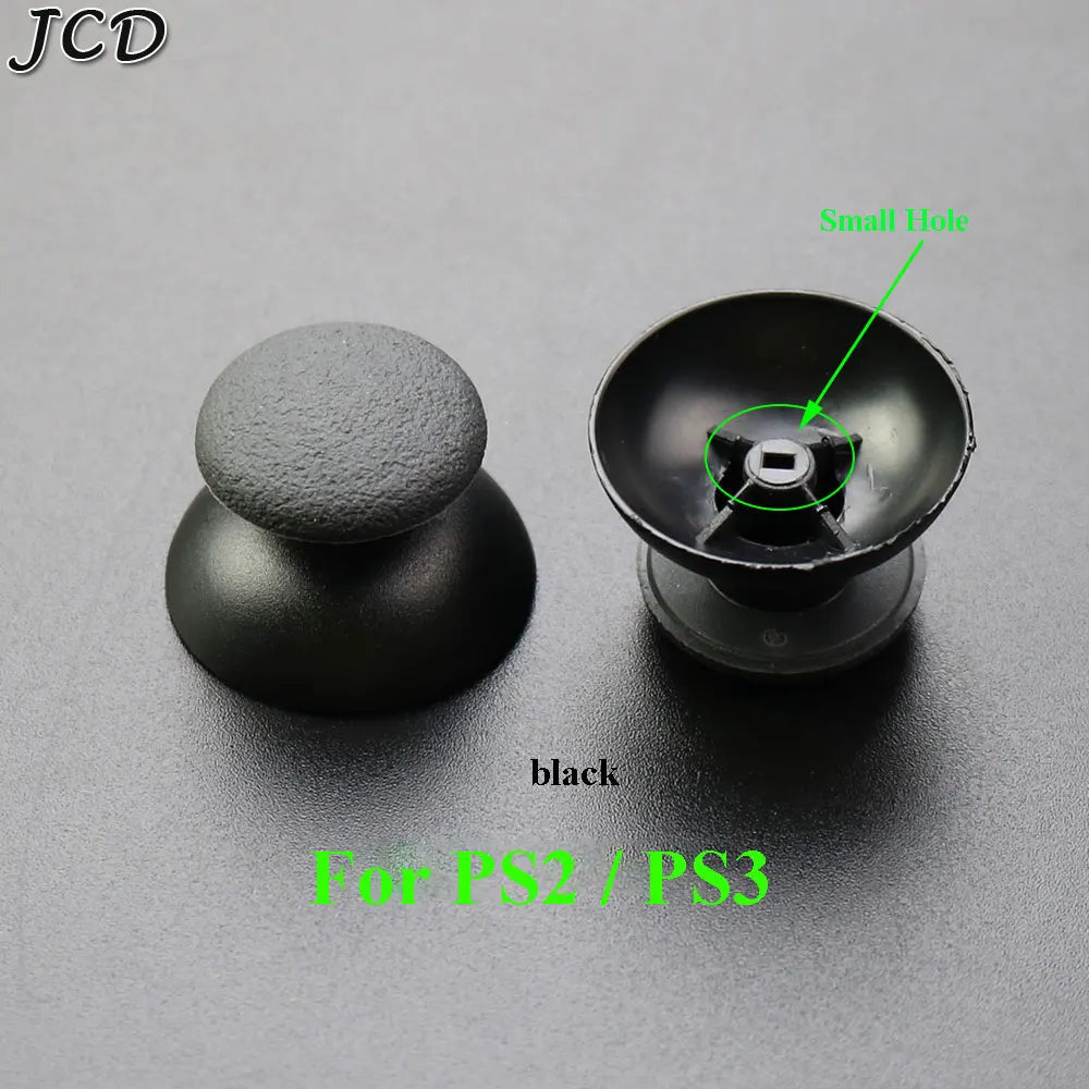 JCD 10PCS Replacement 3D Analog Thumbstick Thumb Stick Mushroom Grip Cap Cover for PS2 PS3 PS4 Pro Slim PS5  Xbox one 360