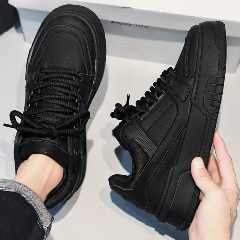 Men's Sneakers Jogging Shoes New Fashion Platform Shoes Men Outdoor Designer Trainers Beathable Running Sneakers Mens Tenis Shoe - Acros