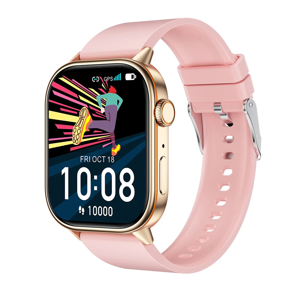Luxury Military GPS Smartwatch Fitness Clock 3ATM Waterproof Sports Smart Watch BT CALL Wrist Watches for Men Women Android 2026
