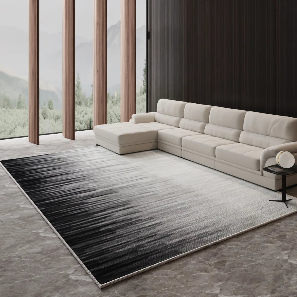 VIKAMA Nordic Light Luxury Living Room Carpet Sofa Coffee Table Floor Mat Bedroom And Lounge Large Area Carpet Home Decoration