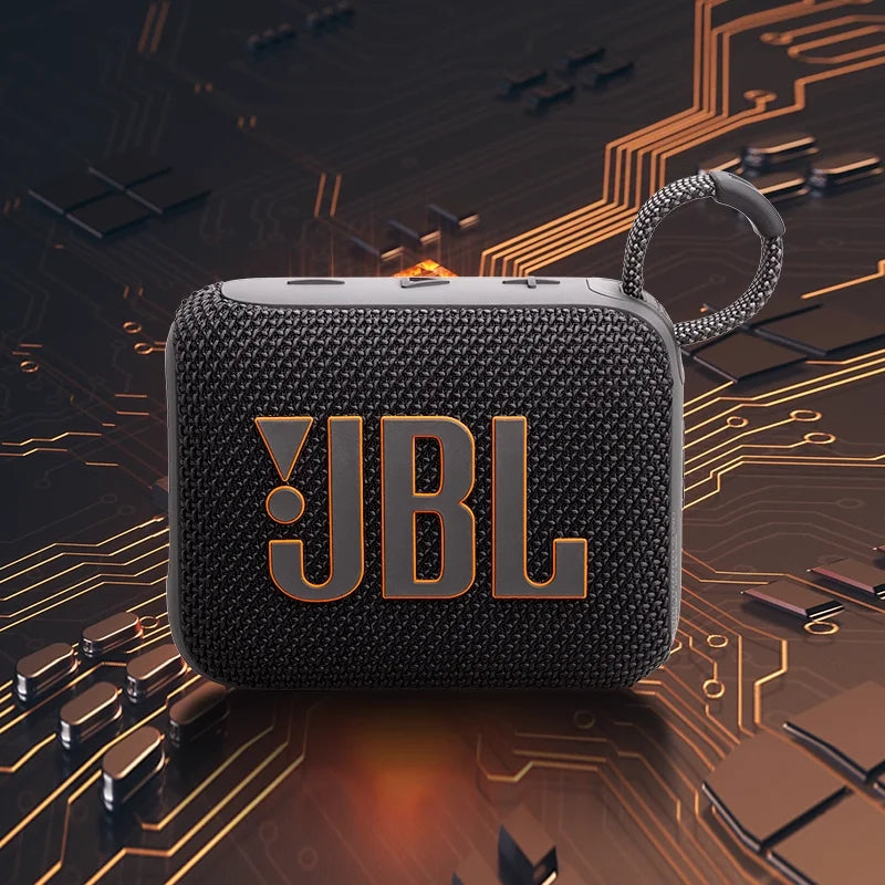 JBL GO 4 Authentic Authorization Wireless Bluetooth Speakers Portable Music Brick 7h Battery life JBL Legendary Sound Quality