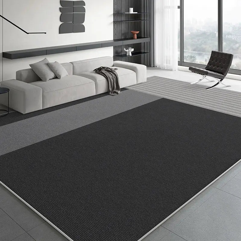 VIKAMA Minimalist And Luxurious Nordic Carpet Home Decor, Non-Slip And Stain-Resistant Floor Mats For Living Room And Bedroom