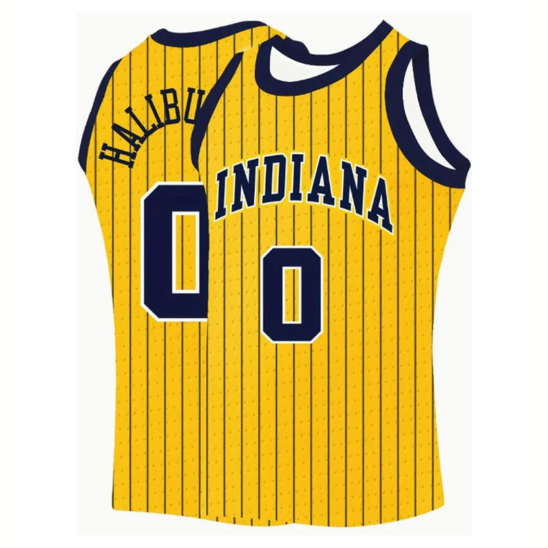 All-Season Breathable Athletic Jersey #0 - Perfect For Street Style Training And Games The Ideal Choice For Indiana Sports Fans - Acros