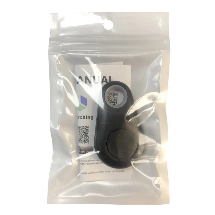 Mini GPS Locator AntiLost Alarm Wallet Keychain Smart Tag Bluetooth-Compatible Tracer Keychain Dog Pet Child Tracker Key Finder - Acros