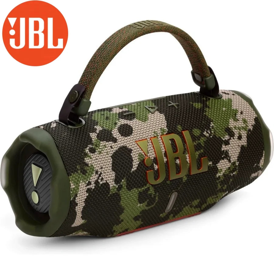 JBL CHARGE6 Portable Bluetooth Speaker IP67 Waterproof 20H Playtime Power Bank Function Deep Bass for Outdoor Travel Party